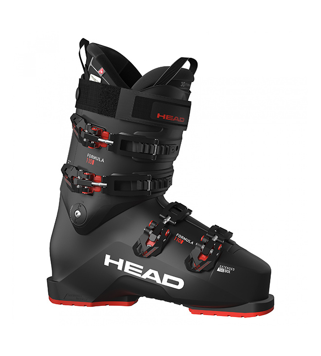 Горнолыжные ботинки Head Formula 110 Black/Red 21/22 #1