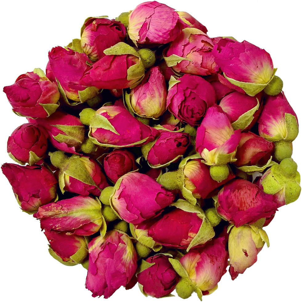 Настоящий Цветочный Чай из Бутонов Роз "Мей Гуй Хуа Бао" 50 г. Ceremony (Rose Buts Tea, Роза Юньнаньская, #1