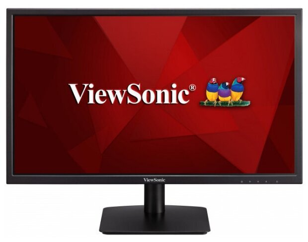 ViewSonic 23.6" Монитор VA2405-H, черный #1