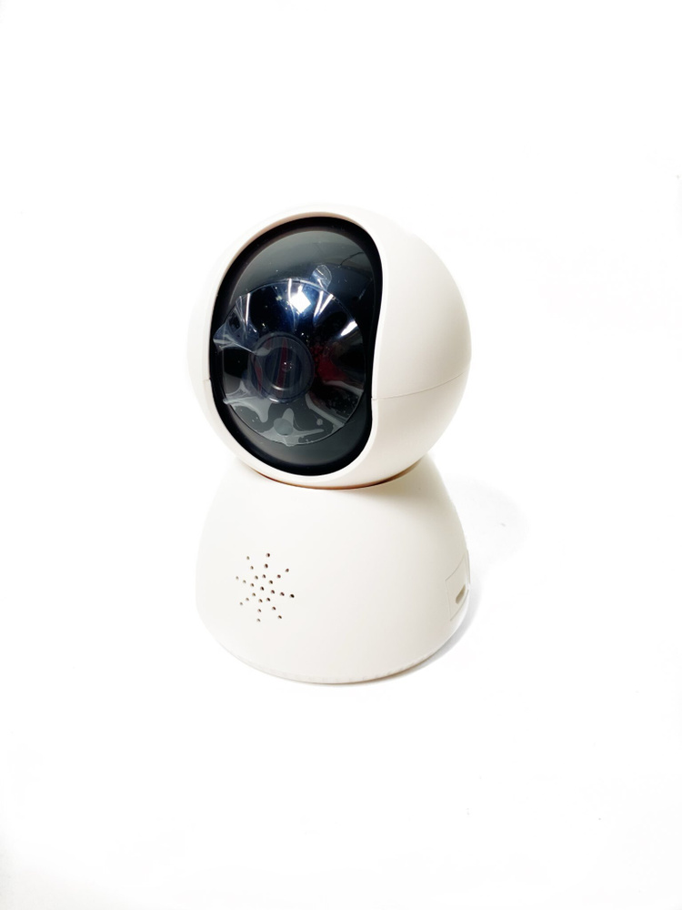 Купольная камера видеонаблюдения, ptz-камера 1080Р, радионяня, белая  #1