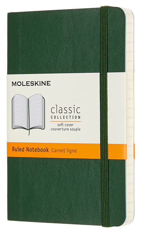 Moleskine Блокнот #1