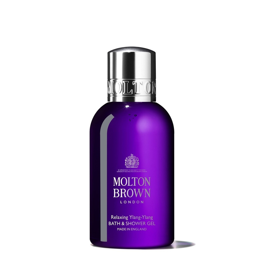 Molton Brown Гель для душа и ванны Relaxing Ylang-Ylang 100мл. Арт. NFB11041 #1