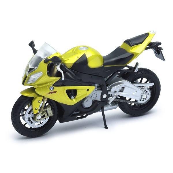 Игрушка модель мотоцикла BMW S1000RR Welly #1