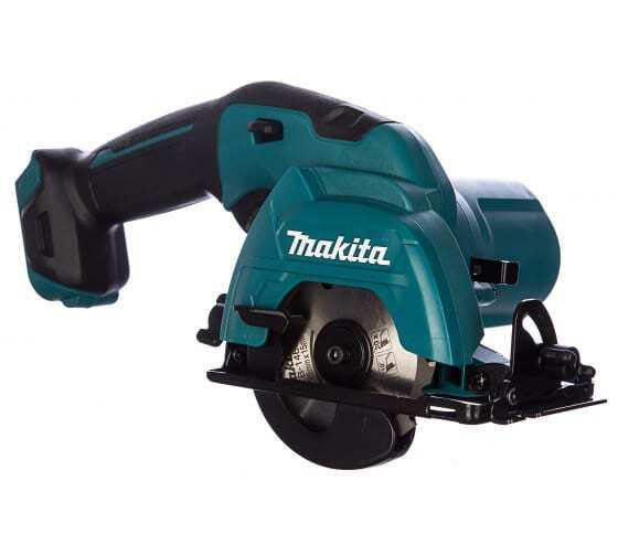 Циркулярная пила аккумуляторная MAKITA HS301DZ CXT 12В max, 85мм, 15мм без акк. и з/у  #1