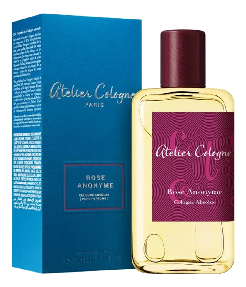 Atelier Cologne Rose Anonyme Одеколон для женщин 100 ml #1