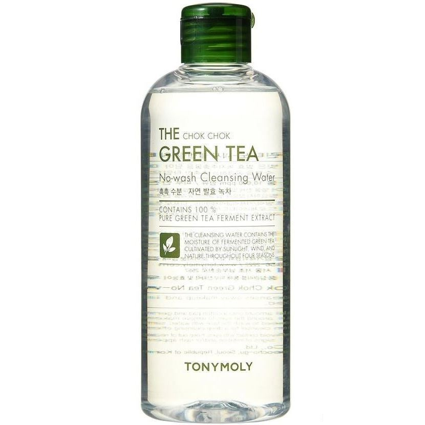 Tony Moly Мицеллярная вода для снятия макияжа с экстрактом зеленого чая THE CHOK GREEN TEA 300мл  #1