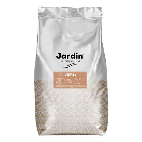 Кофе в зернах JARDIN "Crema" 1 кг, 0846-08 #1