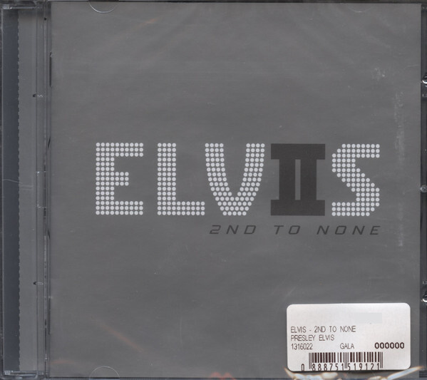 Аудио CD Elvis Presley. Elvis 2nd To None (CD, Compilation) #1