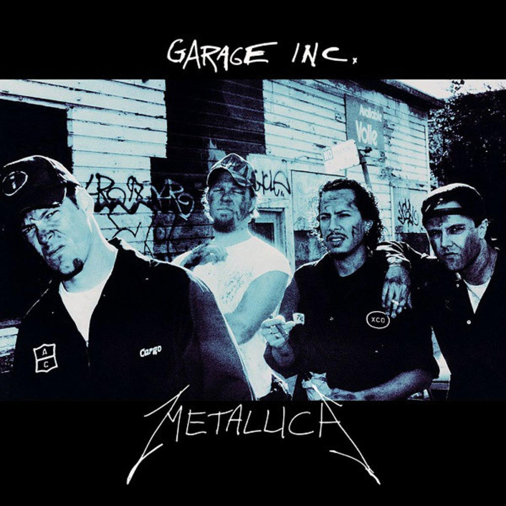 Metallica Garage Inc. CD #1