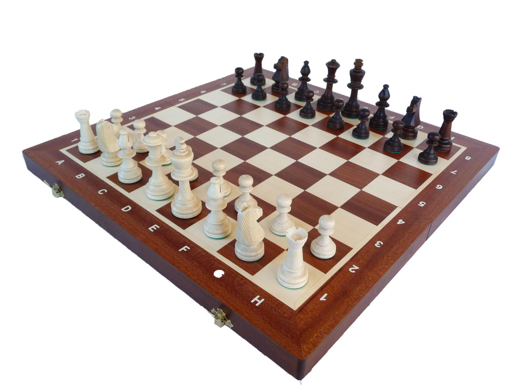 Шахматы турнирные Стаунтон 6, Madon #1