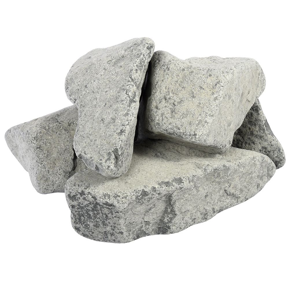 Камень сред фр 70-140мм Габбро-Диабаз обвалованный Банные штучки  #1