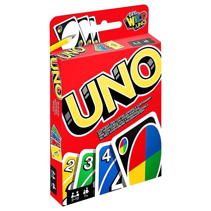 Настольная игра Uno, 2-10 игроков, 7+ #1