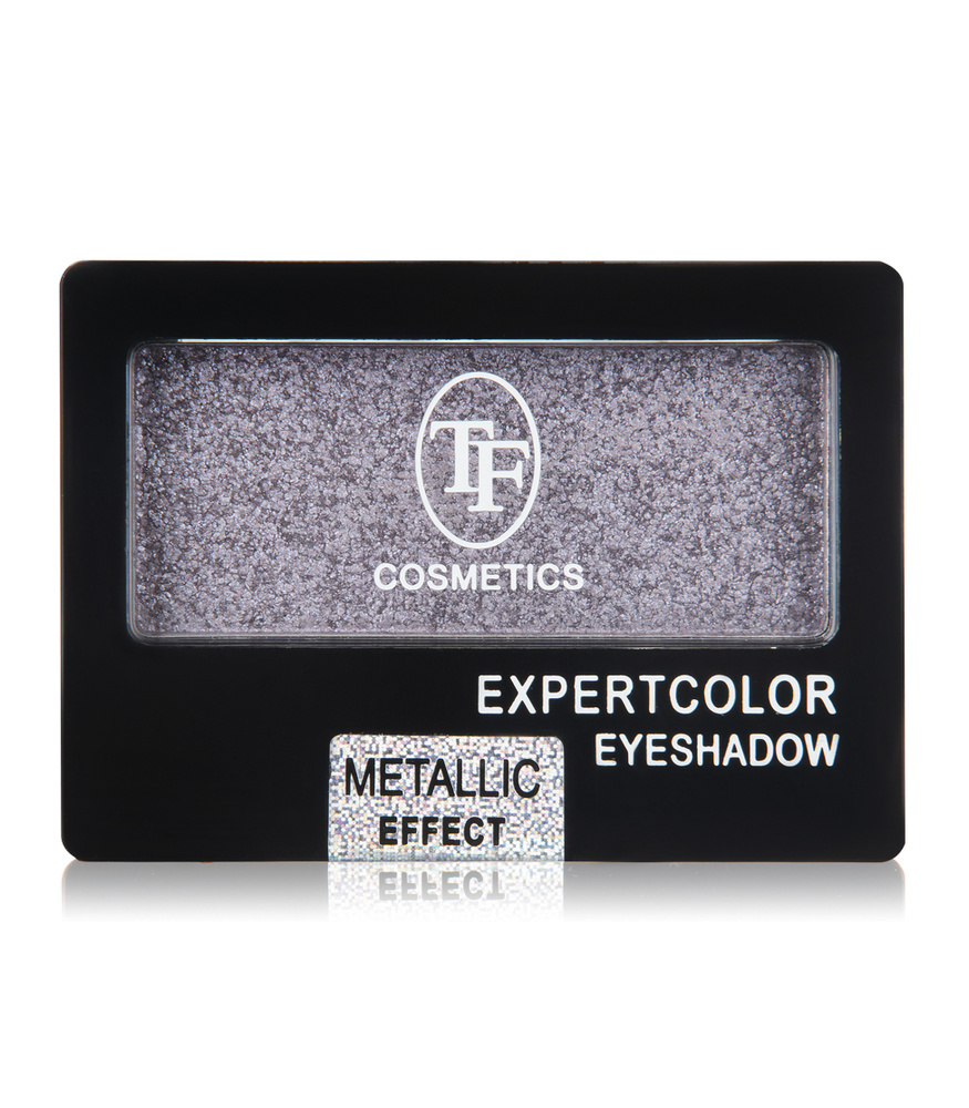 TF Тени для век Expertcolor Eyeshadow Mono, с эффектом металлик, тон 153 "Фиолетовый блеск"  #1