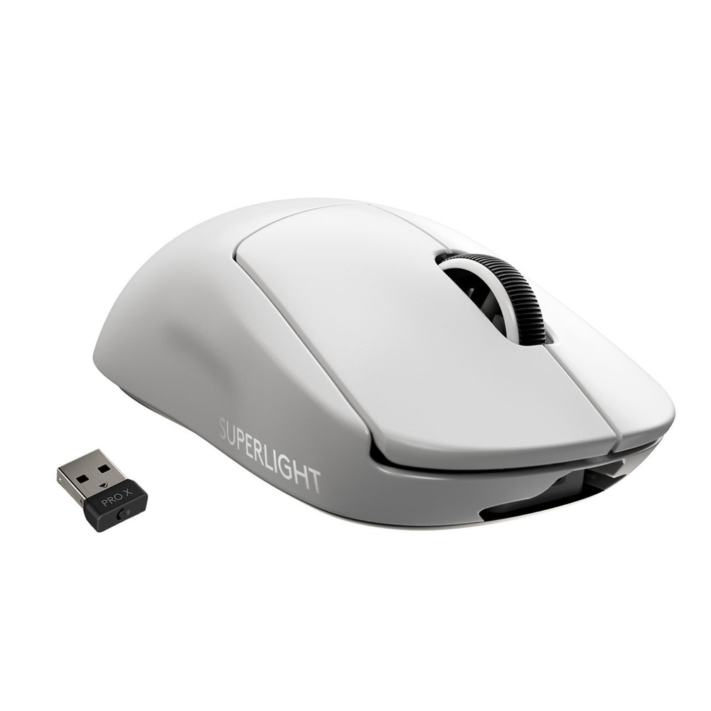 Logitech G Игровая мышь беспроводная G PRO X SUPERLIGHT/Wireless/White (910-005943/910-005942)_2523 озон, #1