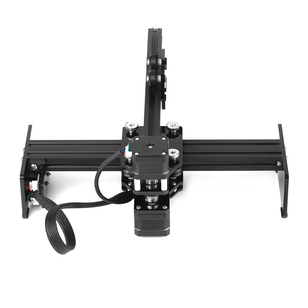 Лазерный гравировальный станок Мини-настольный лазерный гравер-принтер ...