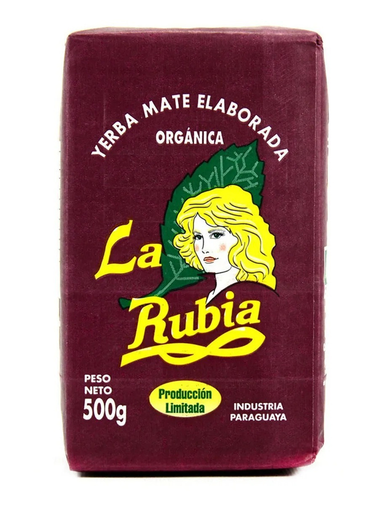 Чай Мате La Rubia Organica (Парагвайский Органический) 500г #1