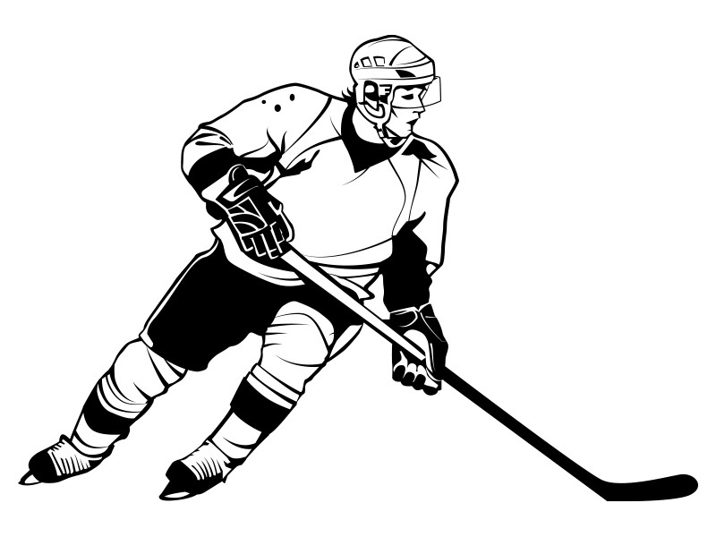 Термонаклейка на все виды и любой цвет одежды (DTF) хоккей, КХЛ, NHL.  #1