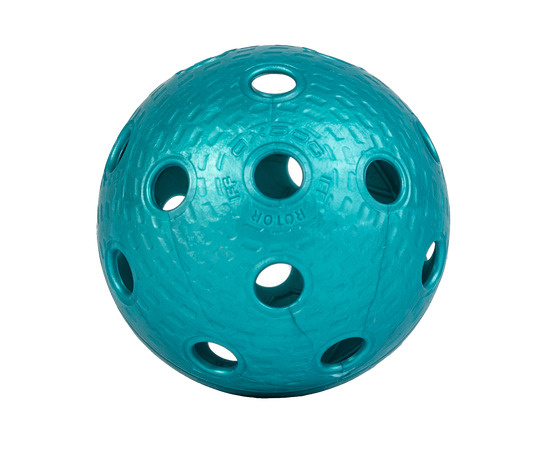 Мяч флорбольный OXDOG ROTOR бирюзовый металлик #1