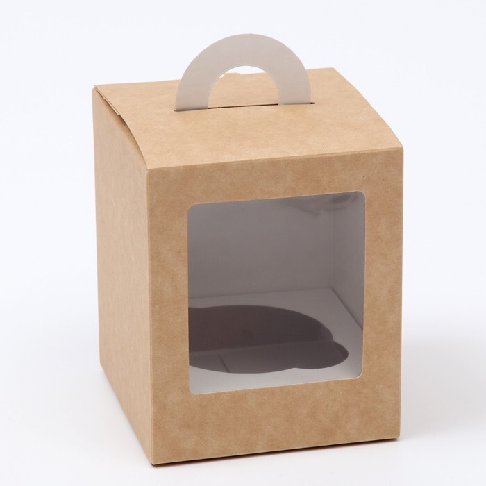 NONAME Коробка для продуктов, 9.2х9.2 см х11.1 см, 5 шт #1