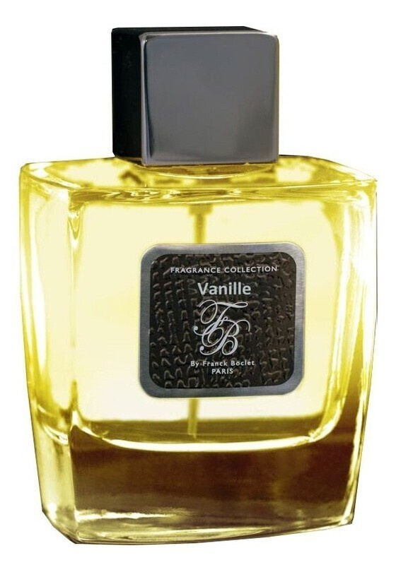 Franck Boclet Вода парфюмерная Vanille 100 мл #1