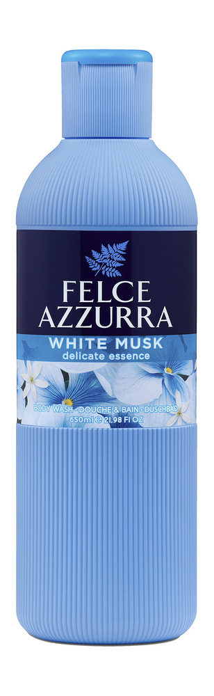 Парфюмированный гель для ванны и душа c ароматом белого мускуса Felce Azzurra White Musk Delicate Essence #1