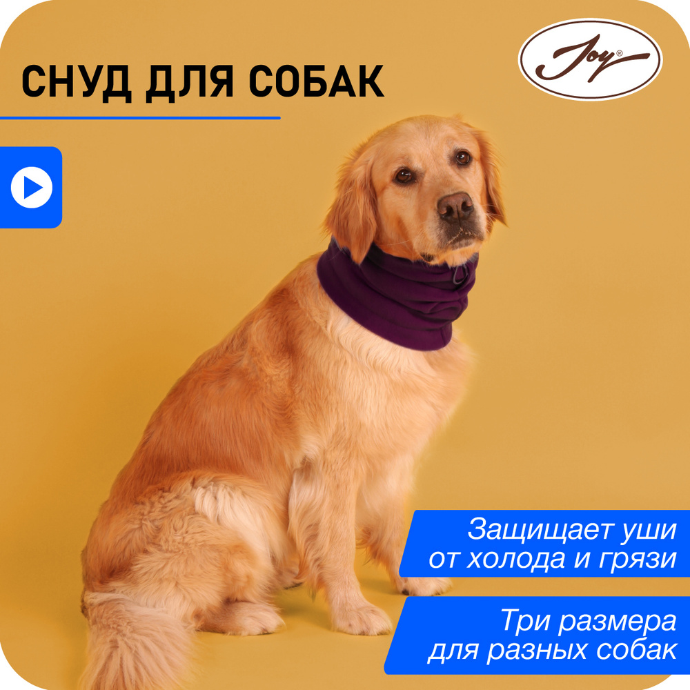 Одежда для животных JOY Шапка для собак крупных пород #1