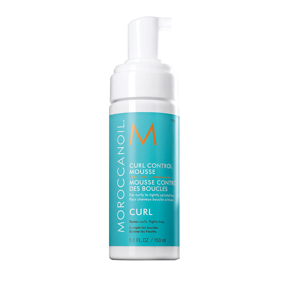 Moroccanoil Curl Control Mousse - Моделирующий мусс для кудрявых и вьющихся волос 150 мл  #1