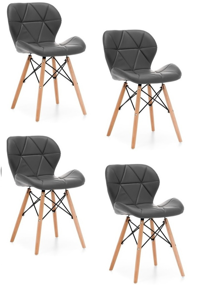 EAMES Комплект стульев, 4 шт. #1