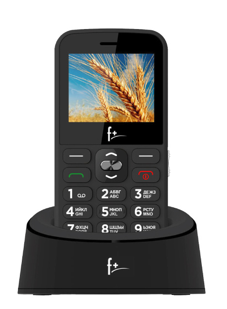 F+ Мобильный телефон Ezzy5C Black, черный #1