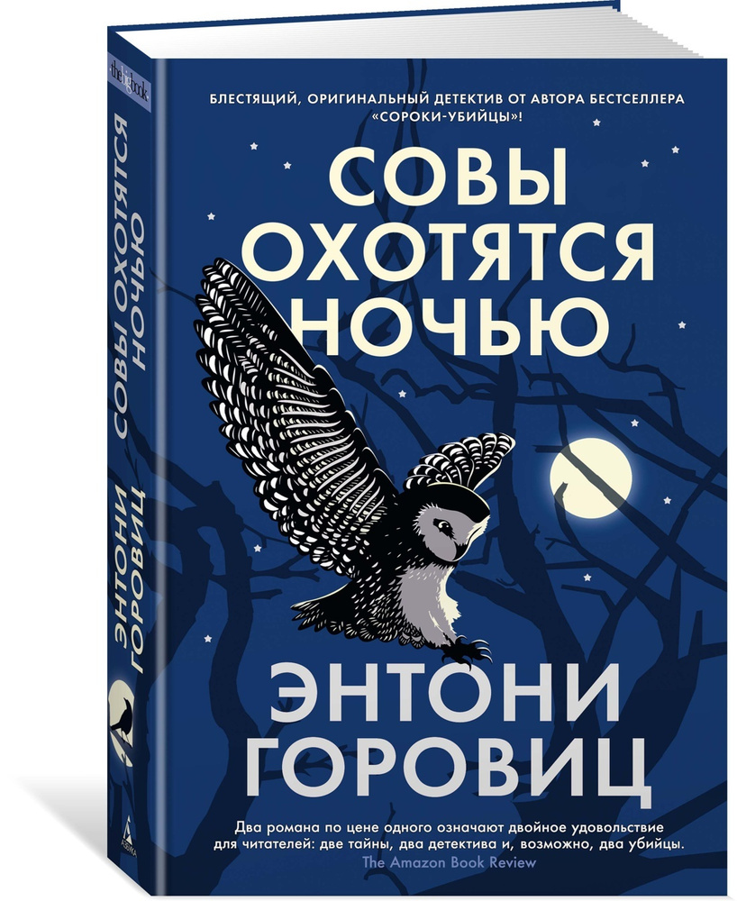 Совы охотятся ночью | Горовиц Энтони - купить с доставкой по выгодным ценам  в интернет-магазине OZON (600817495)