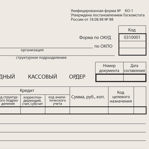 ПРО100СНАБ Бланк бухгалтерский A5 (14.8 × 21 см), листов: 100 #1