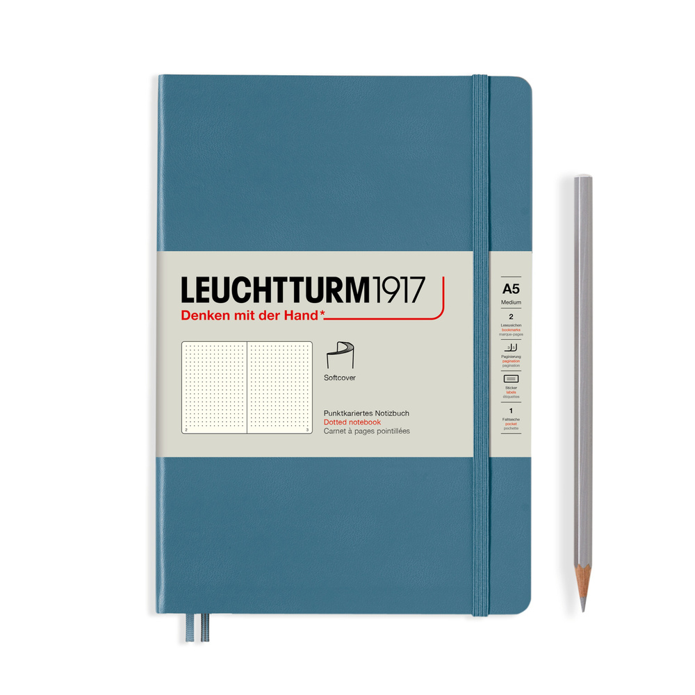 Leuchtturm1917 Записная книжка A5 (14.8 × 21 см), листов: 65 #1