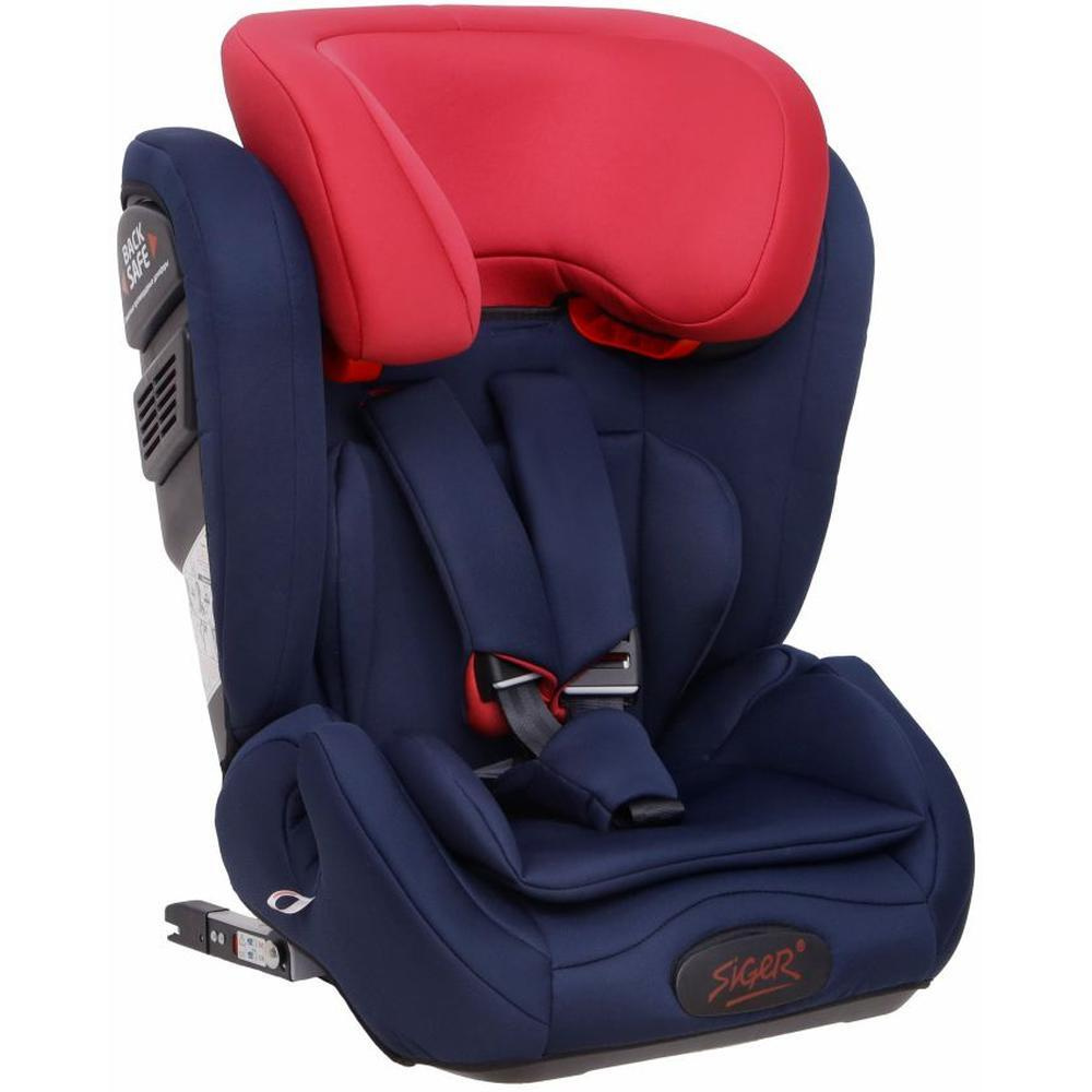 Автокресло Siger Гранд ISOFIX royal blue #1