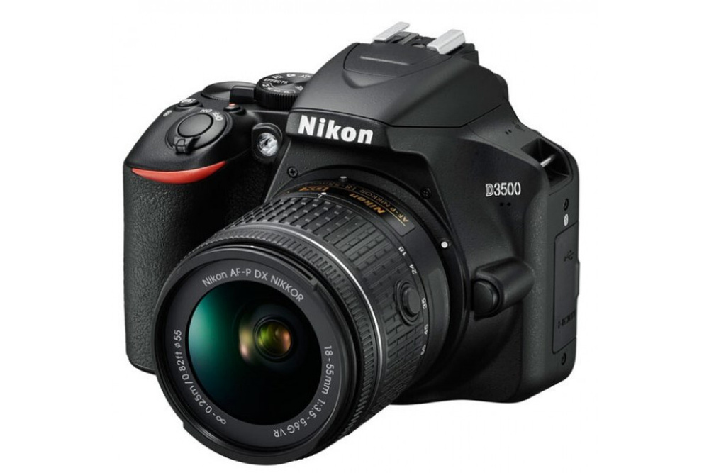 Зеркальный фотоаппарат Nikon D3500 Kit 18-55 VR AF-P #1