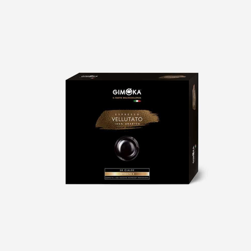 Кофе в капсулах для кофемашин Gimoka Nespresso Professional Vellutato, 50 шт./уп.  #1