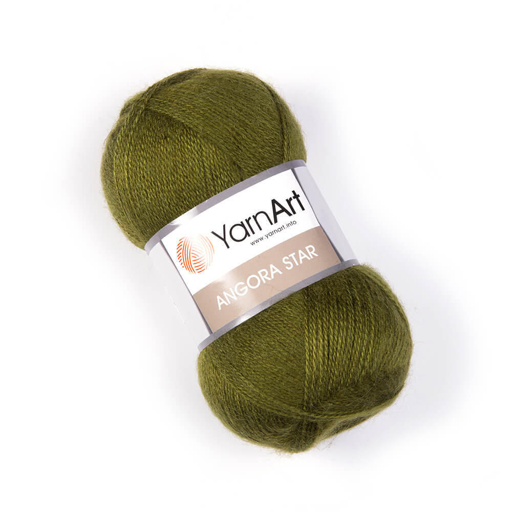 Пряжа YarnArt Angora Star (5 шт) #1