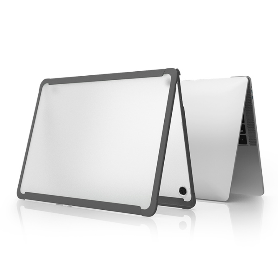 Чехол для ноутбука WiWU Dual Color iShield Macbook Case 13.3 New Pro 2018 Gray #1