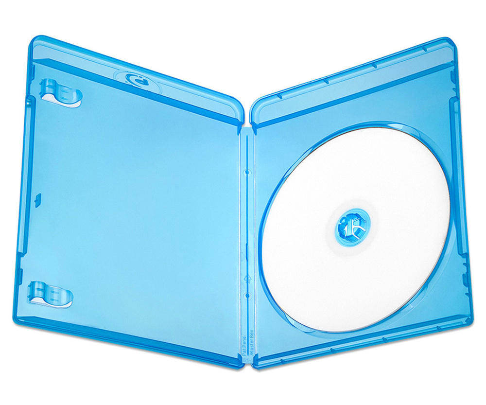 Коробка Blu-ray Box для 1-3 дисков, с логотипом, упаковка 100 шт.  #1