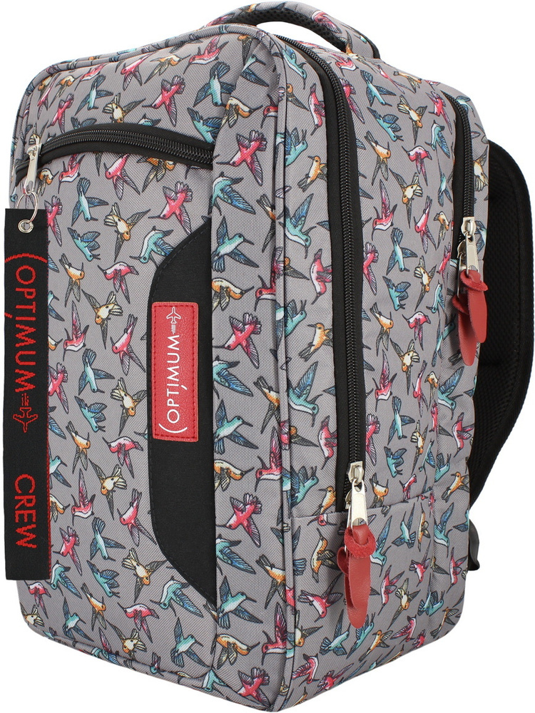 Рюкзак сумка чемодан для Райанэйр ручная кладь 40 20 25 см 20 литров Optimum Ryanair BL, колибри  #1