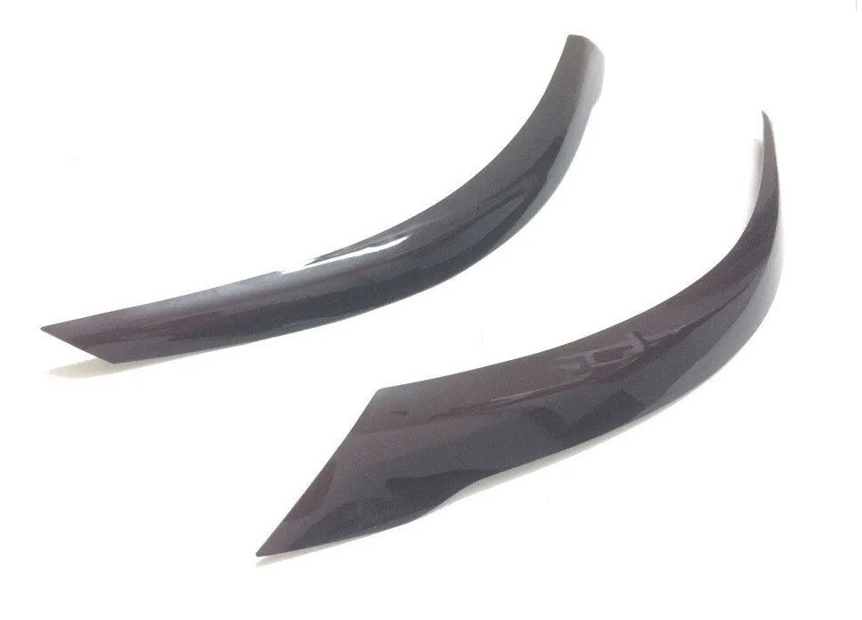 Реснички на фары Киа Рио ( Kia Rio ) рестайлинг 2015, 2016, 2017 годов ...