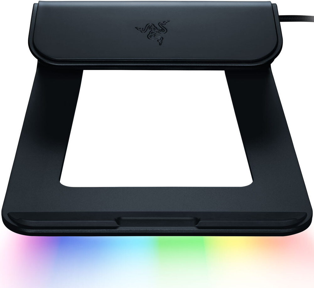 Подставка для ноутбука Razer Laptop Stand Chroma V2 с подсветкой и 4 уникальными портами USB-C  #1