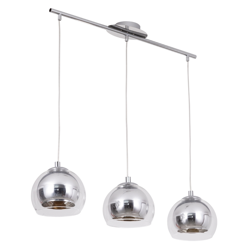 Светильник подвесной в наборе с 3 Led лампами. Комплект от Lustrof №282390-708018  #1