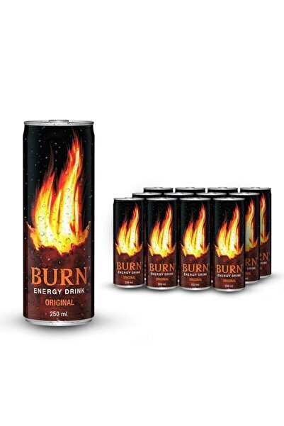 Энергетический напиток Burn Original, 12 шт по 250 мл #1
