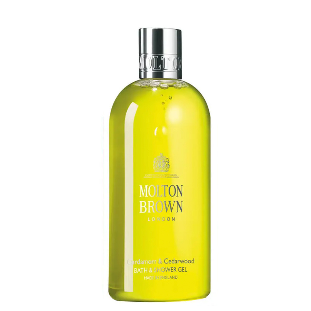 Molton Brown Гель для душа Cardamom & Cedarwood Bath & Shower Gel 300 мл #1