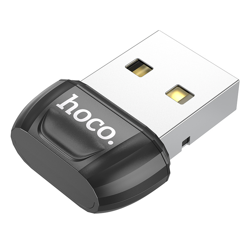 USB Bluetooth адаптер, UA18, HOCO, черный #1