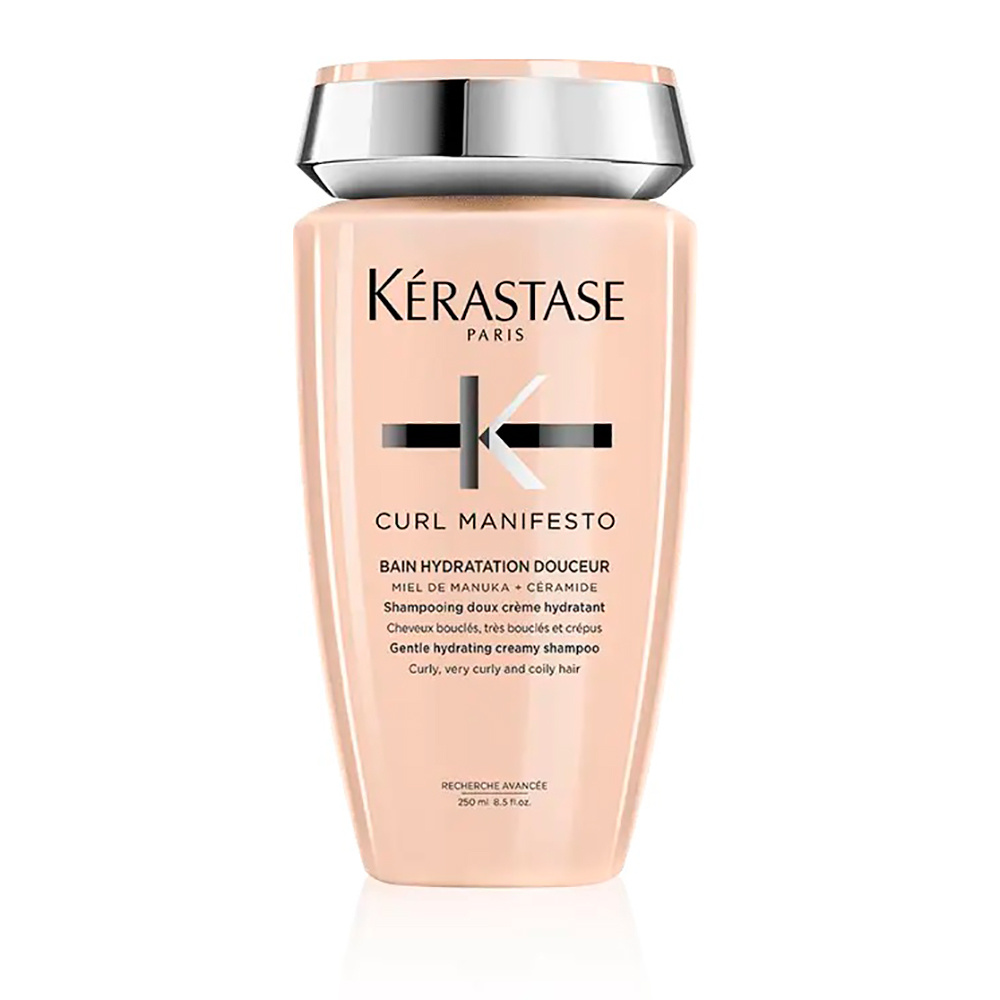 Kerastase Curl Manifesto Bain Hydratation Douceur - Увлажняющий шампунь-ванна для всех типов кудрявых #1