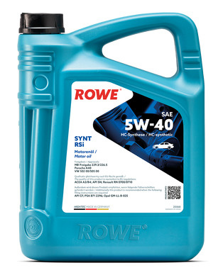 ROWE 5W-40 Масло моторное, НС-синтетическое, 4 л #1