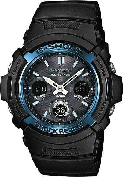 Наручные часы Casio G-SHOCK AWG-M100A-1A #1