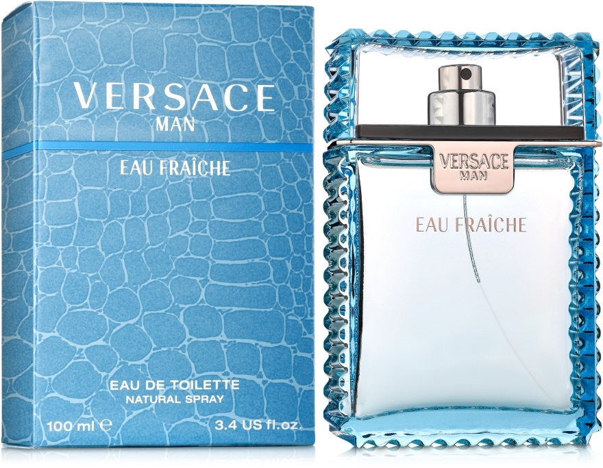 Versace Туалетная вода Man Eau Fraiche 100 мл #1