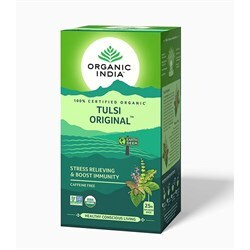 Чай аюрведический Тулси Tulsi Original Organic India, 25 пакетиков #1